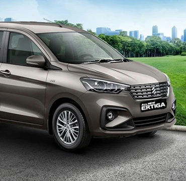 Ertiga for outstation