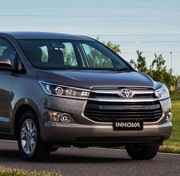Innova outstation from ranchi