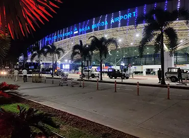 Taxi in Airport